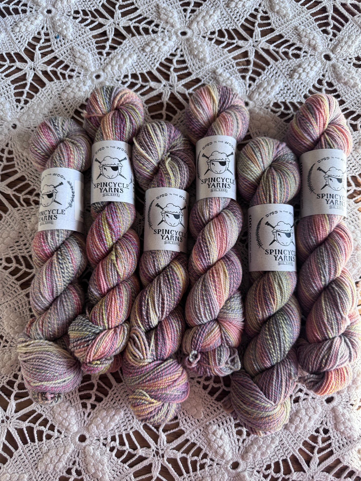 Dyed In The Wool Verba Volant